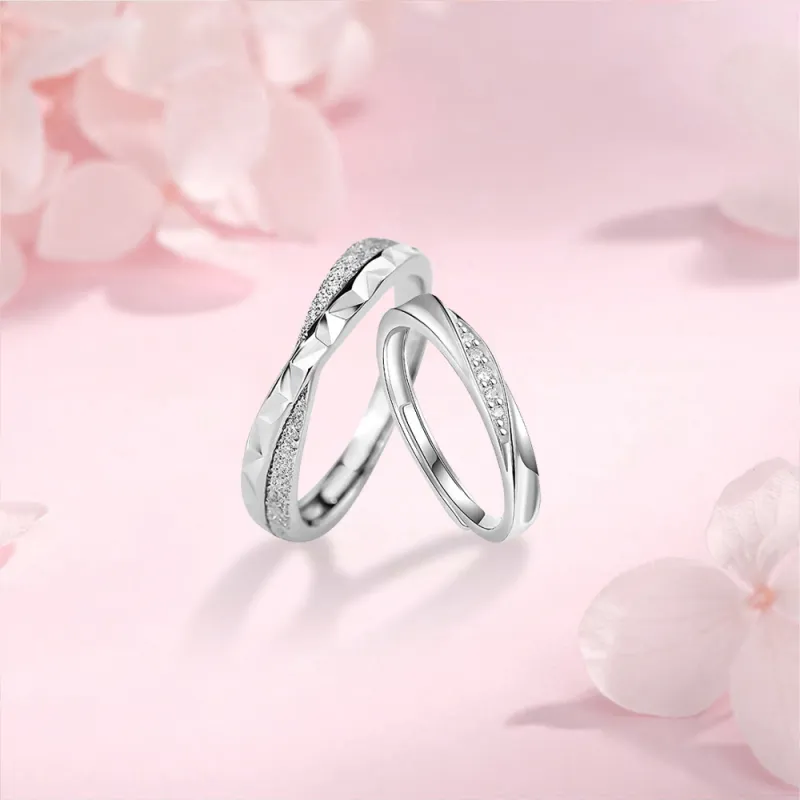 LUCA Sterling Silver Rings Unisex-2