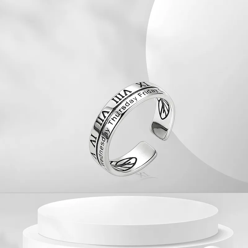 LUCA Rings Unisex-6
