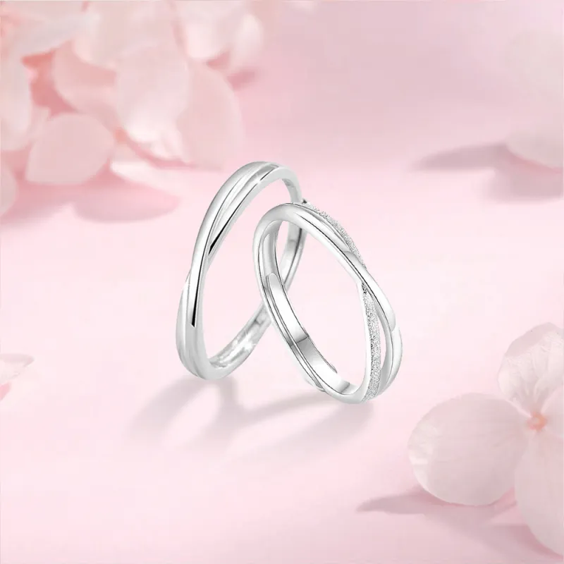 LUCA 999 Fine Silver Rings Unisex-2