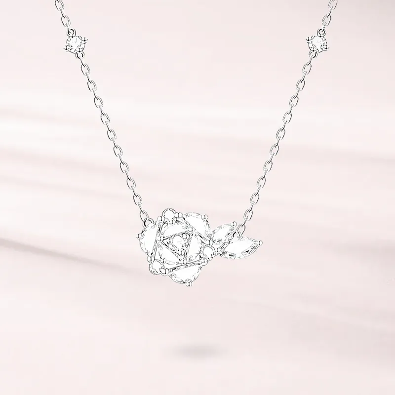 LUCA S925 Silver Necklaces Women's Birthday Mom Gift-1