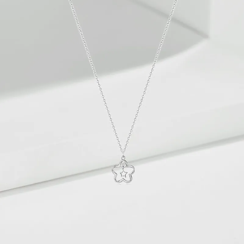 LUCA 999 Fine Silver Necklaces Women's-4