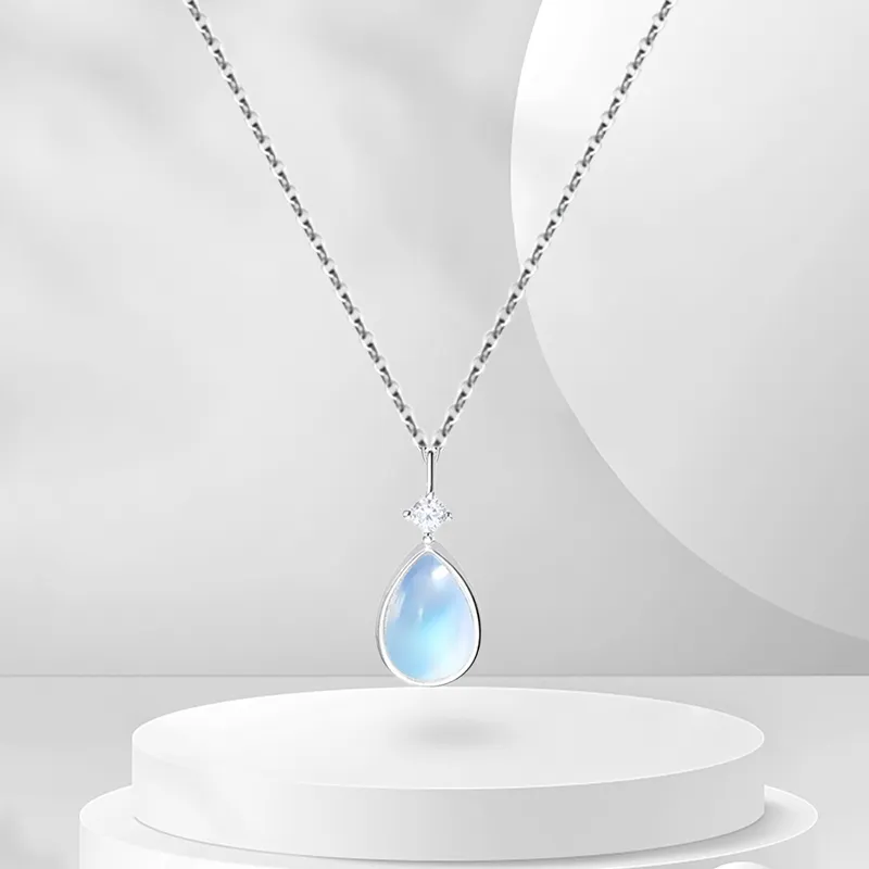 LUCA Sterling Silver Necklaces Women's-6