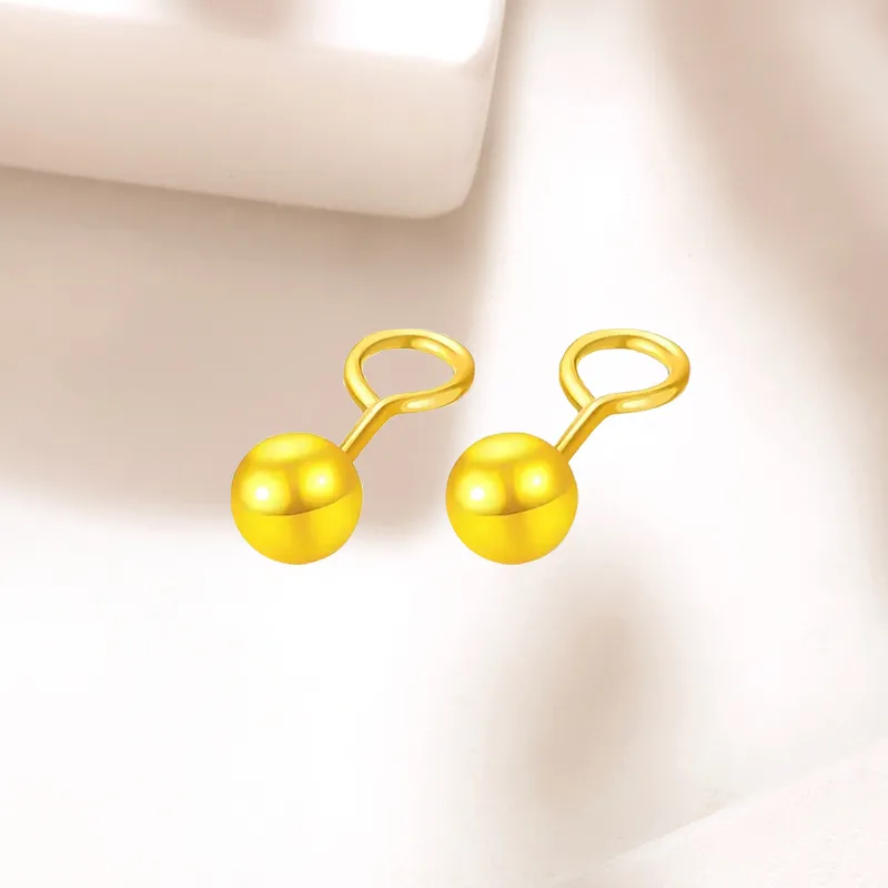 LUCA Sterling Silver Stud Earrings Women's-4