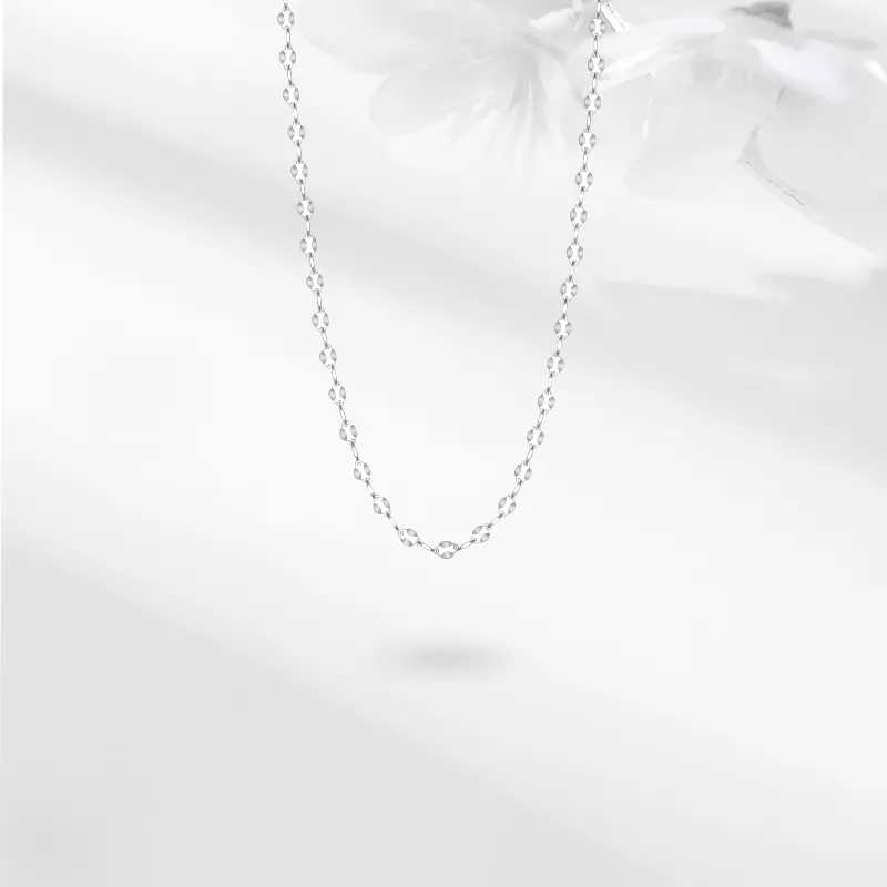 LUCA 999 Fine Silver Necklaces Unisex-8