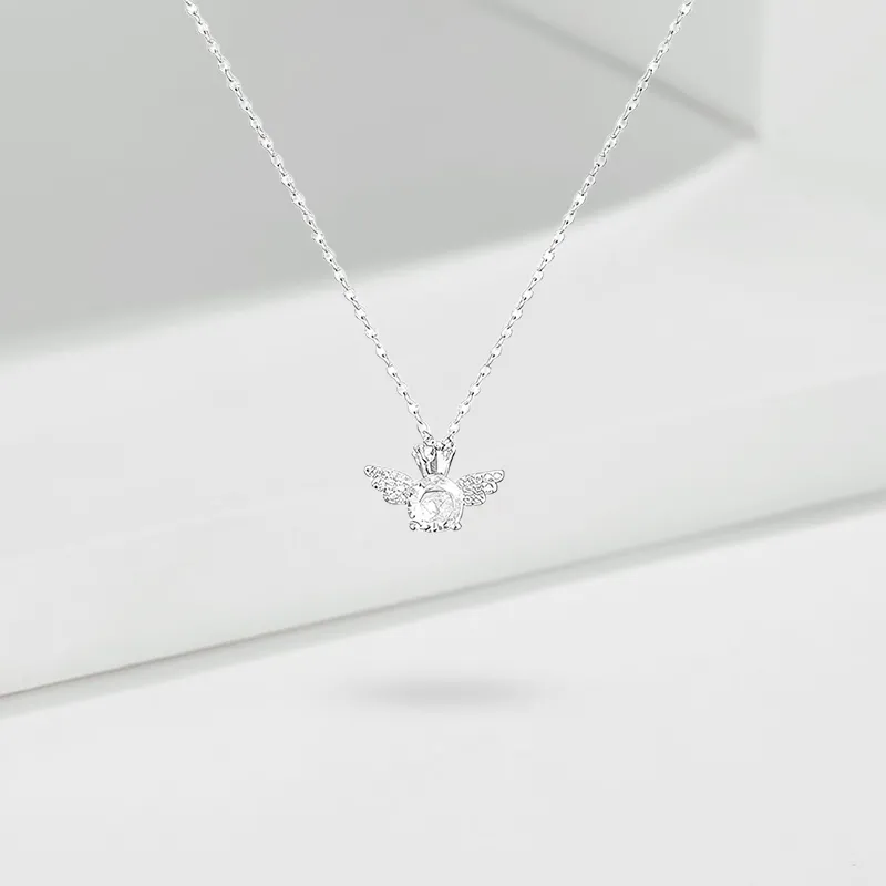 LUCA Zircon Necklaces Women's Anniversary Birthday Present Box-2
