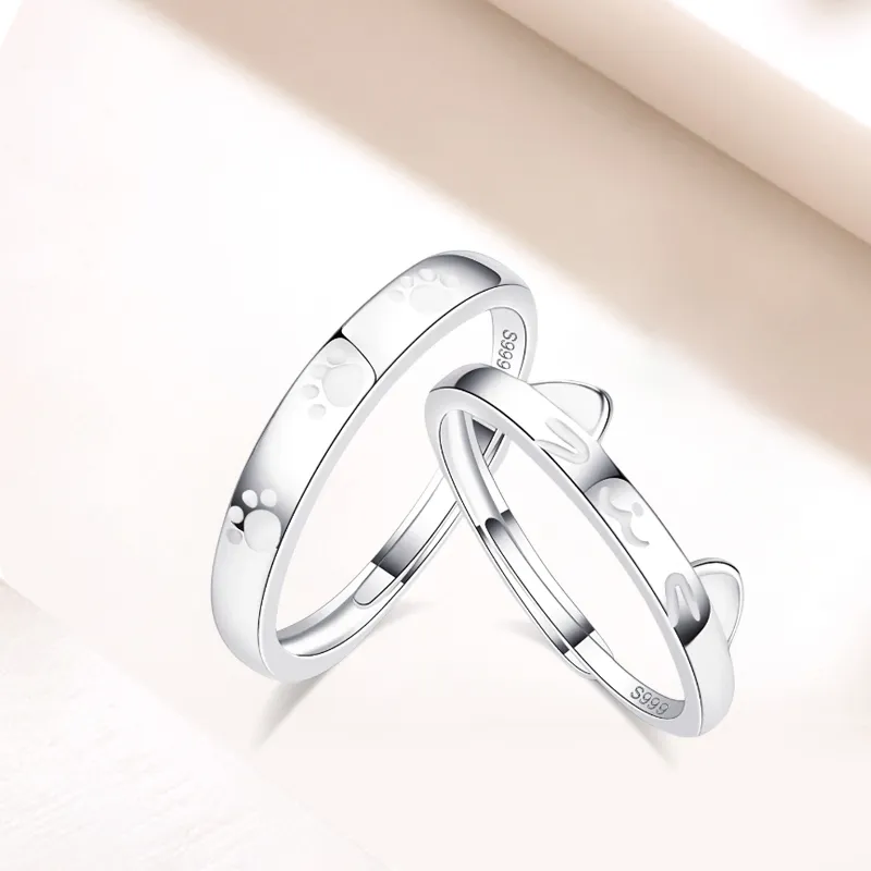 LUCA Sterling Silver Rings Unisex-5