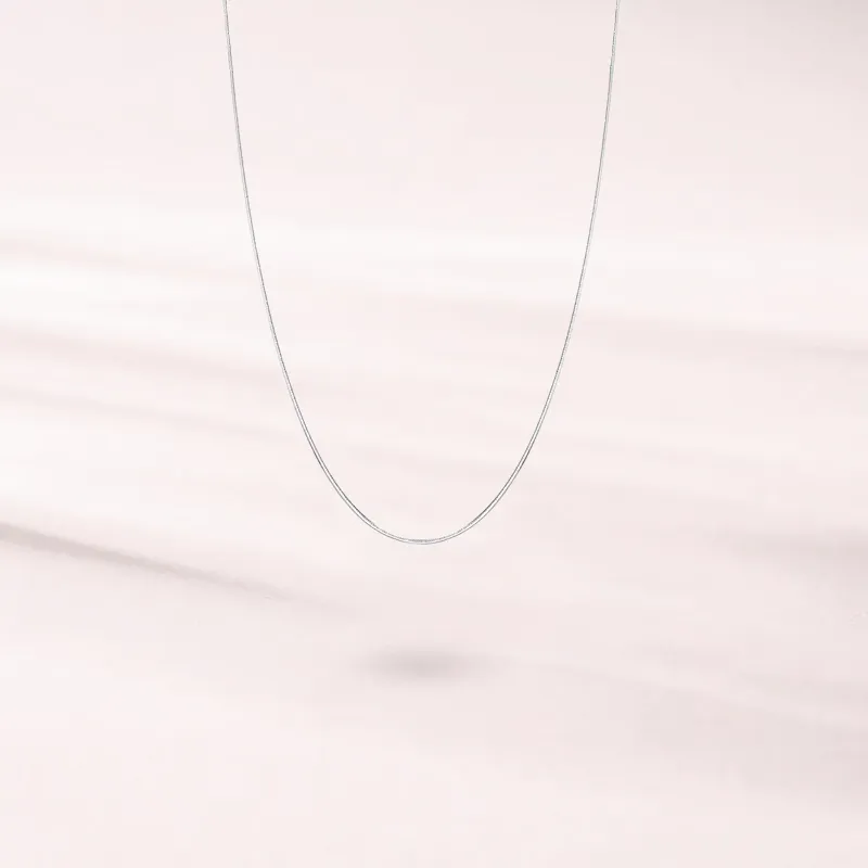 LUCA Sterling Silver Necklaces Unisex-5