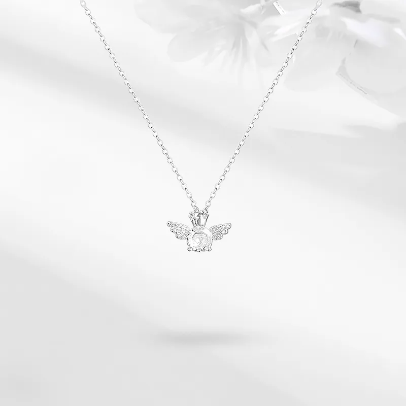 LUCA Zircon Necklaces Women's Anniversary Birthday Present Box-5