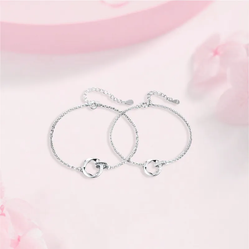 LUCA 999 Fine Silver Bracelets Unisex-1