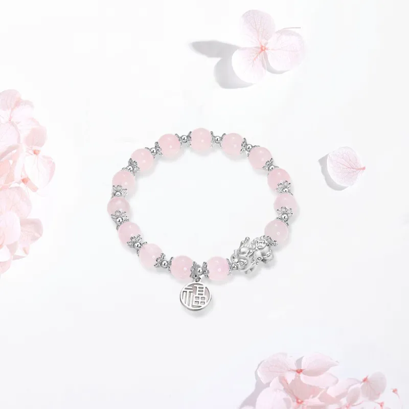 LUCA Sterling Silver Bracelets Unisex-3