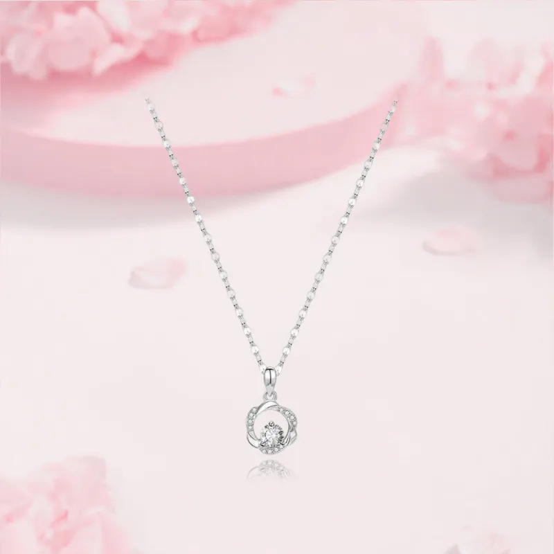 LUCA 999 Fine Silver Necklaces Unisex-5