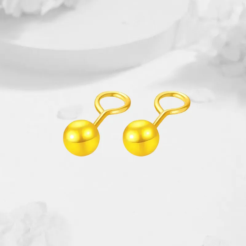 LUCA Sterling Silver Stud Earrings Women's-1