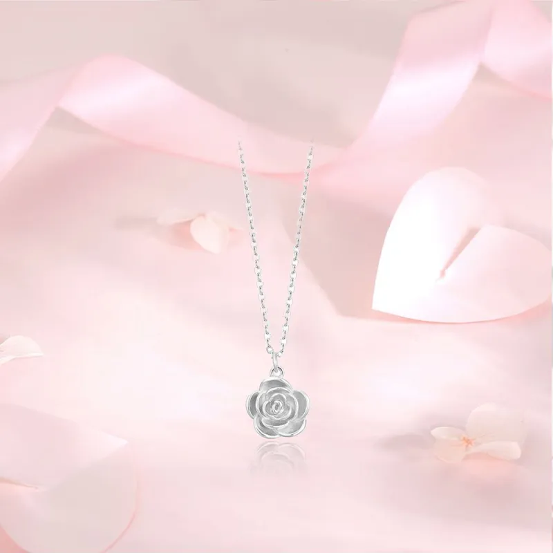 LUCA Sterling Silver Necklaces Unisex-4