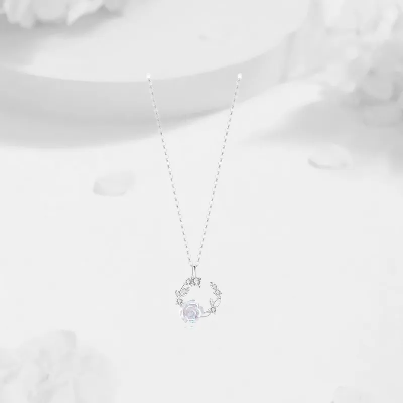LUCA Sterling Silver Necklaces Women's-2