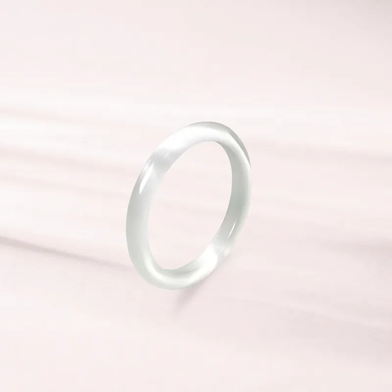 LUCA Glass Cat Eye Bangles Women's-2