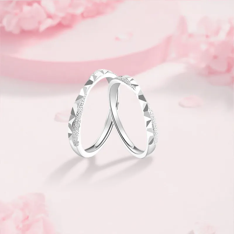 LUCA Sterling Silver Rings Unisex-1