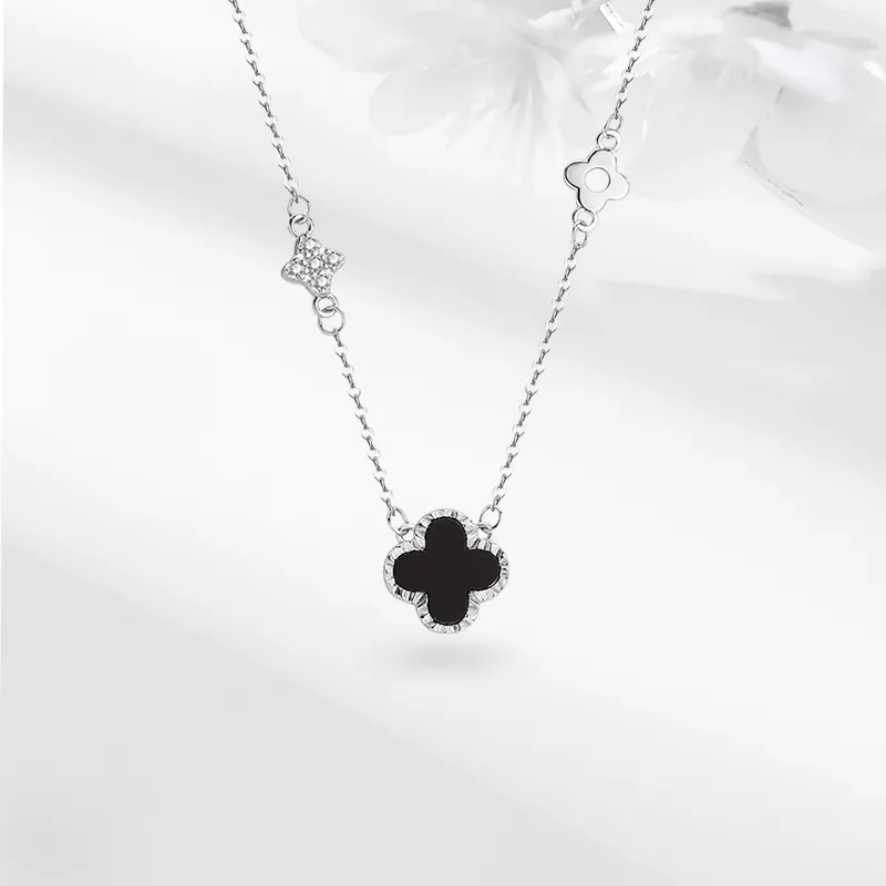 LUCA Sterling Silver Necklaces Women's-1
