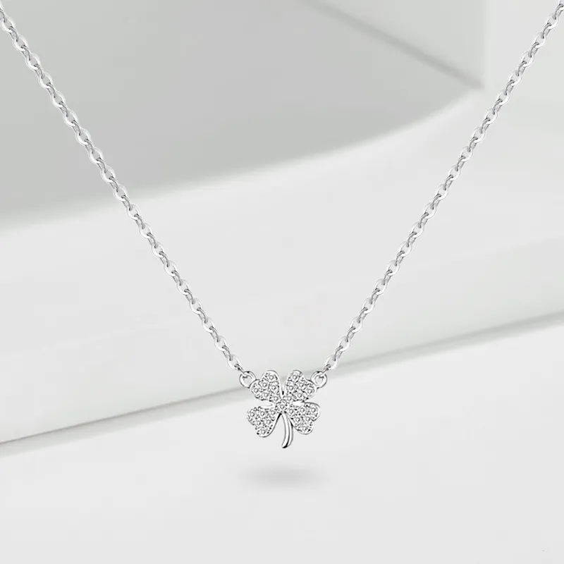 LUCA Sterling Silver Necklaces Women's Anniversary Birthday Anniversary Present Box-3
