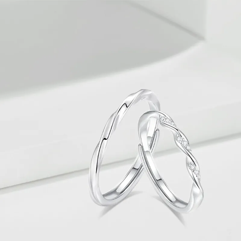 LUCA S999 Fine Silver Rings Unisex-5
