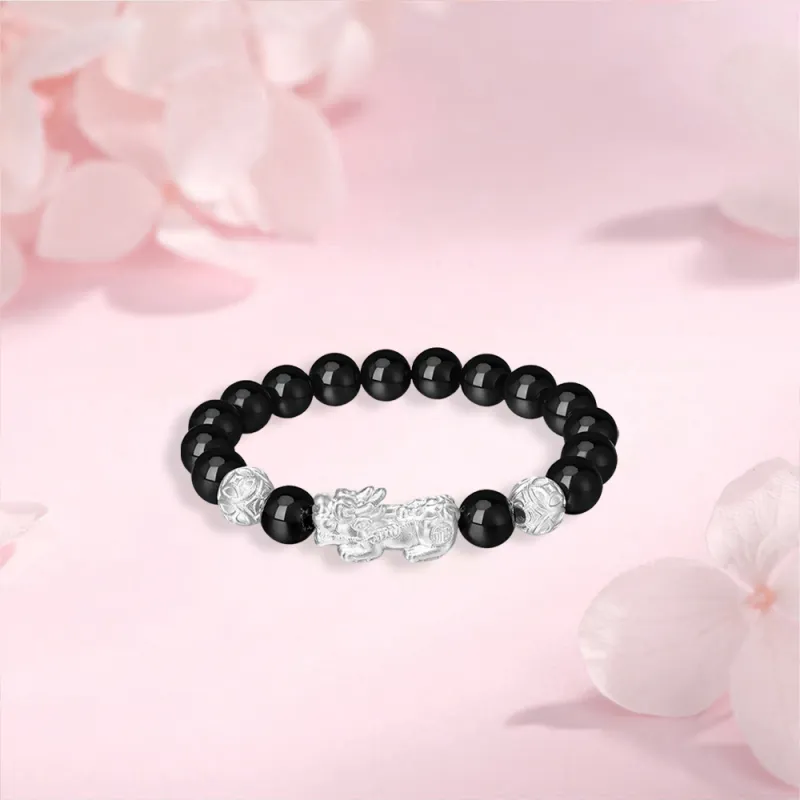 LUCA 999 Fine Silver Bracelets Unisex-1