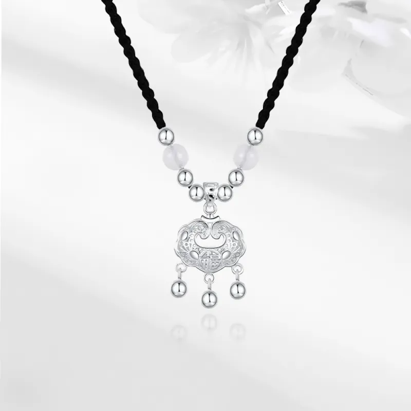LUCA Sterling Silver Necklaces Unisex-1