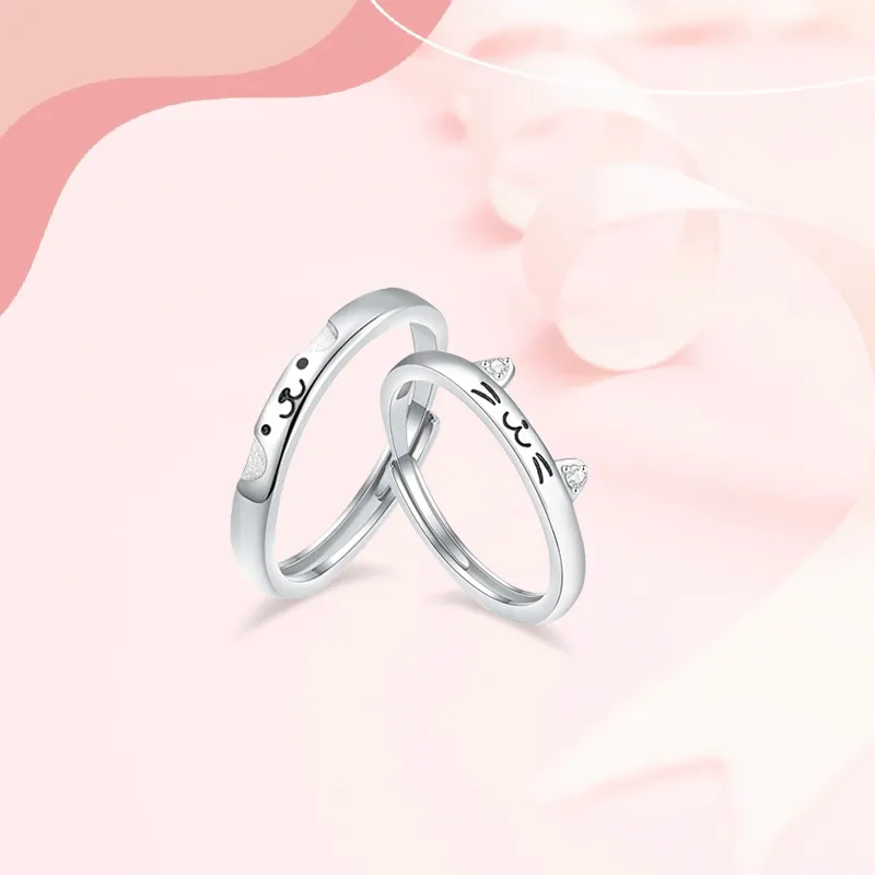 LUCA 999 Fine Silver Rings Unisex-2
