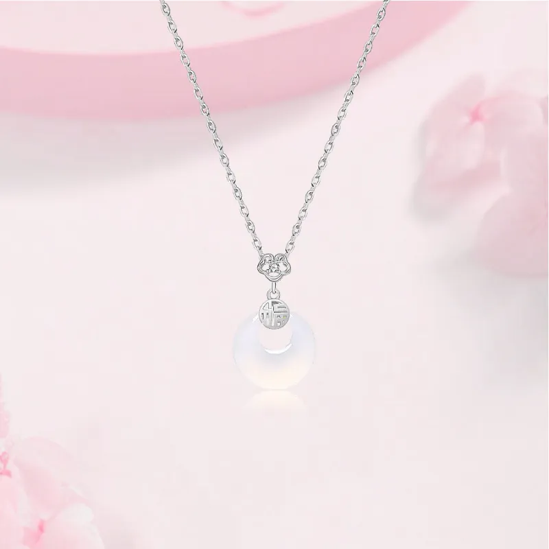 LUCA 999 Fine Silver Necklaces Unisex-5