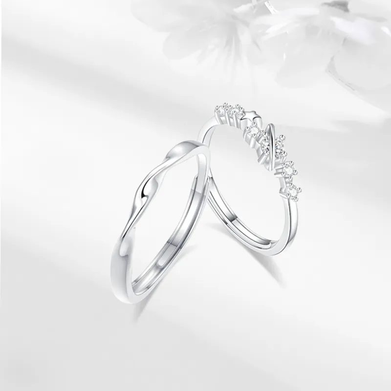 LUCA Sterling Silver Rings Unisex-3