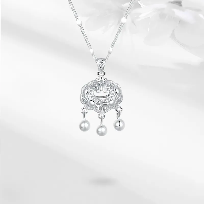 LUCA Sterling Silver Necklaces Women's-1