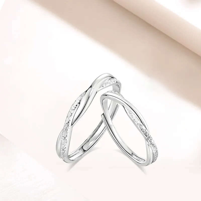 LUCA 999 Fine Silver Rings Unisex-5