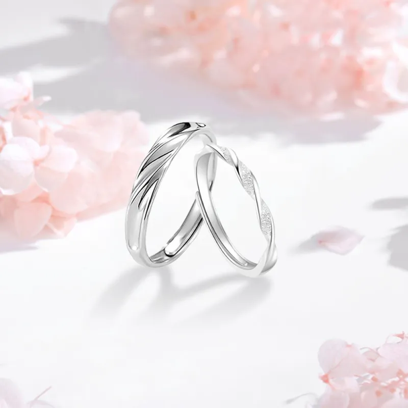 LUCA Sterling Silver Rings Unisex-2