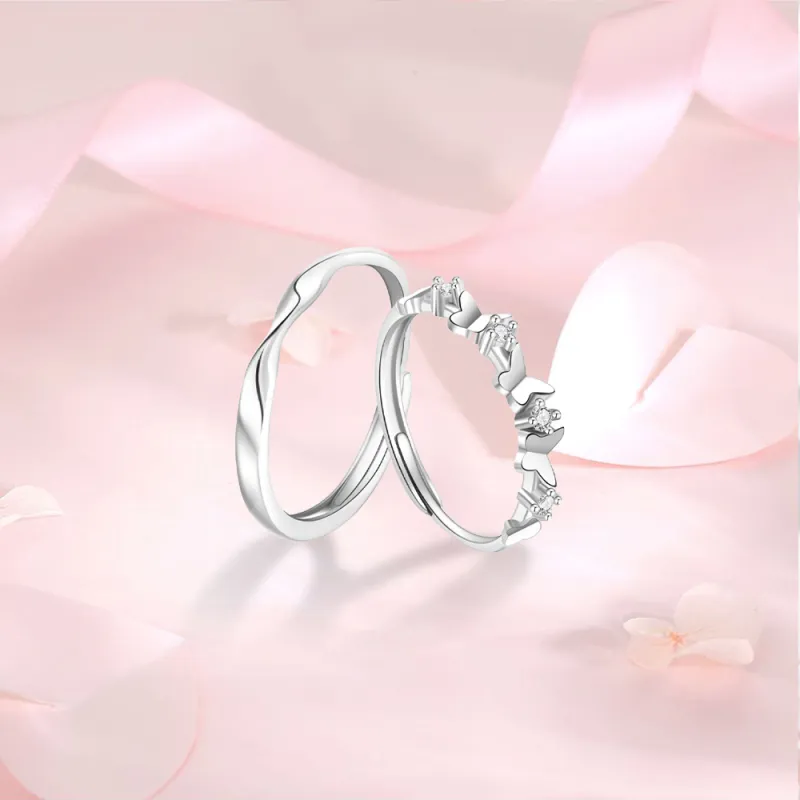 LUCA Sterling Silver Rings Unisex-3