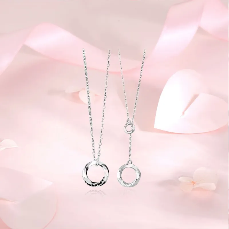 LUCA Sterling Silver Necklaces Unisex-1