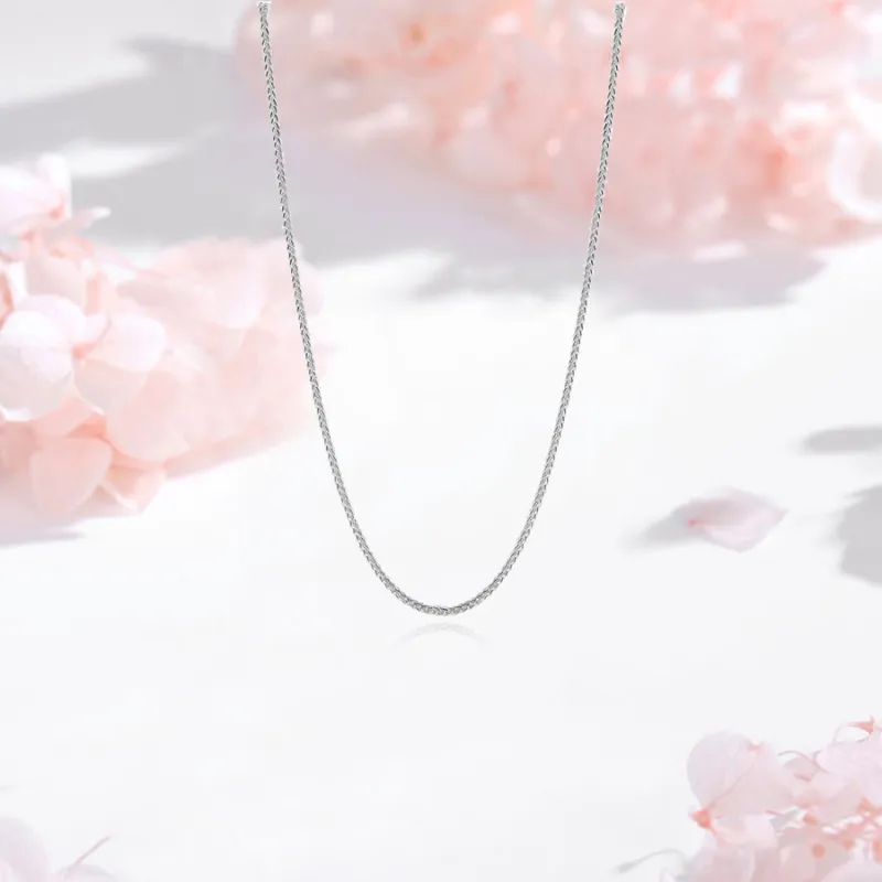 LUCA 999 Fine Silver Necklaces Unisex-4