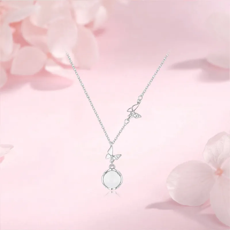 LUCA S925 Silver Necklaces Unisex-5