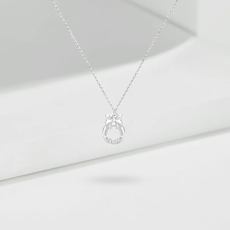 LUCA Sterling Silver Necklaces Women's Birthday Gift-1