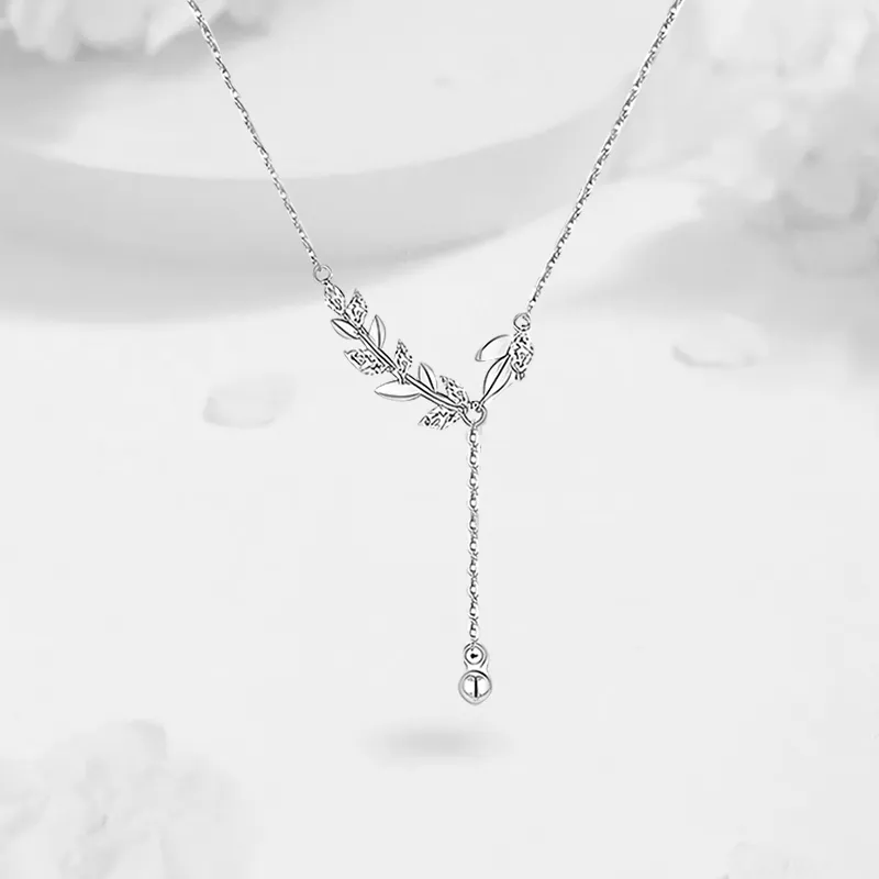 LUCA Sterling Silver Necklaces Women's Birthday Gift-5