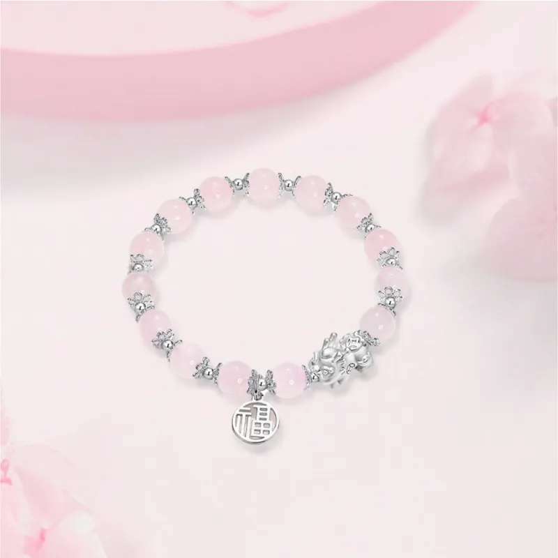 LUCA Sterling Silver Bracelets Unisex-1