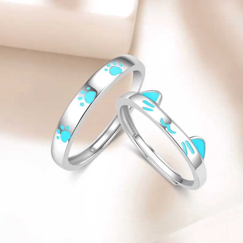 LUCA Sterling Silver Rings Unisex-3