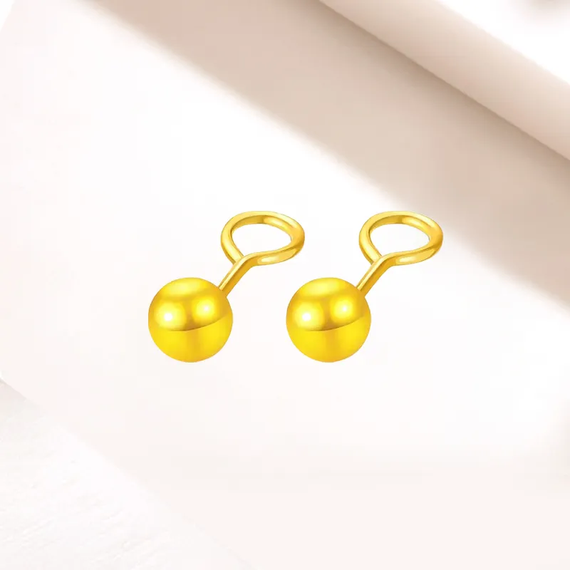 LUCA Sterling Silver Stud Earrings Women's-3