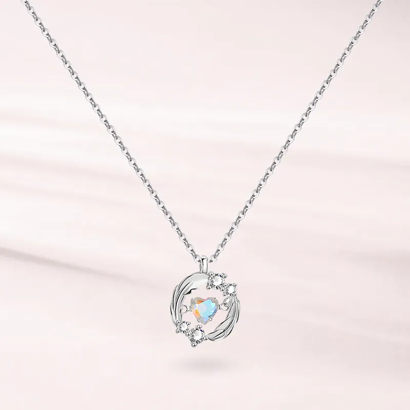 LUCA Sterling Silver Necklaces Women's Birthday Gift-4