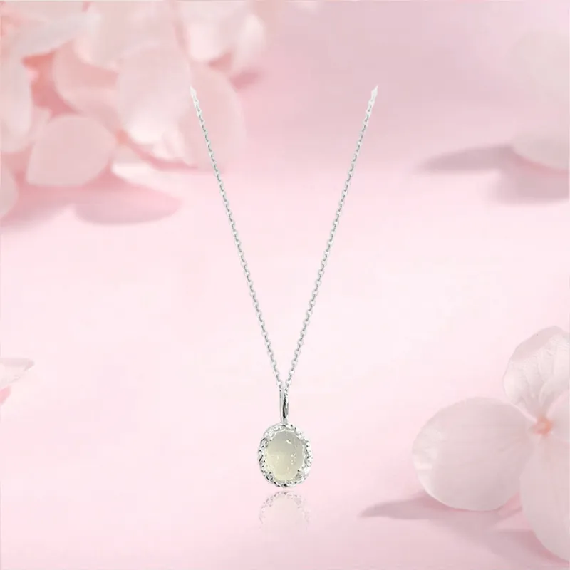 LUCA S925 Silver Necklaces Unisex-4