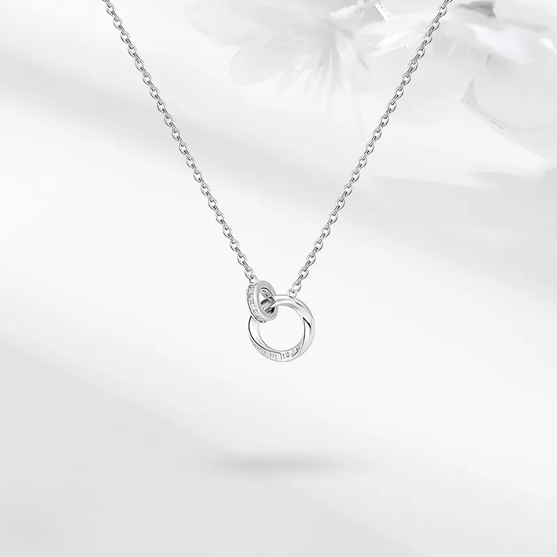 LUCA Sterling Silver Necklaces Women's-1
