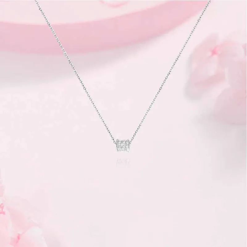 LUCA S999 Fine Silver Necklaces Unisex-4