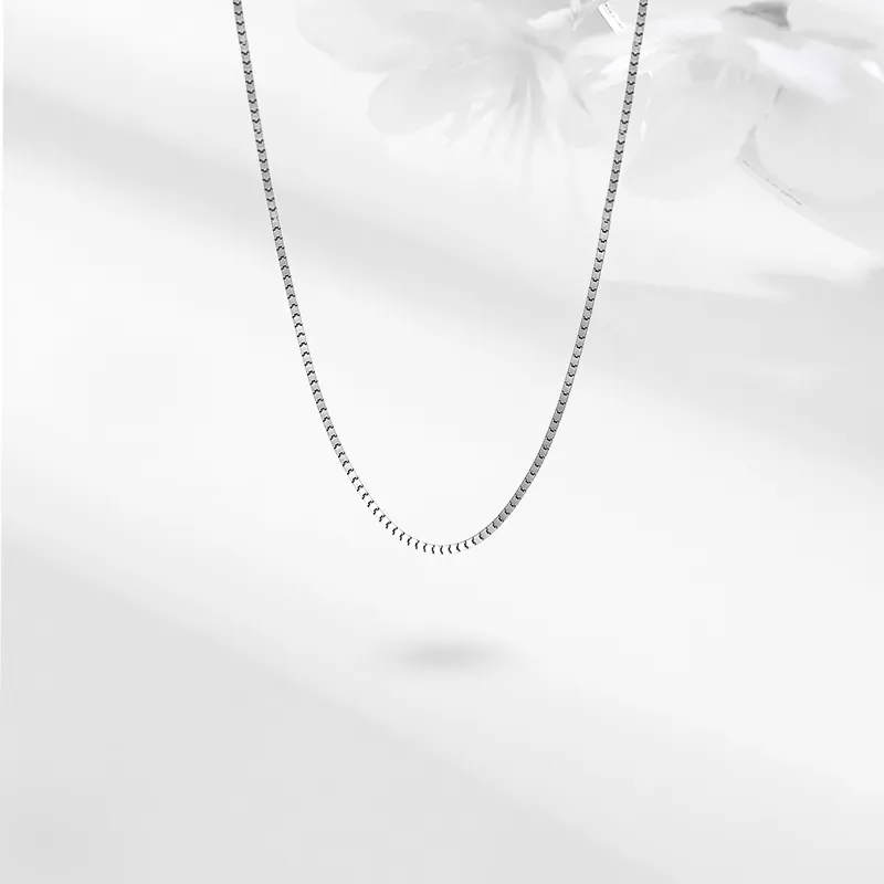 LUCA 999 Fine Silver Necklaces Unisex-1