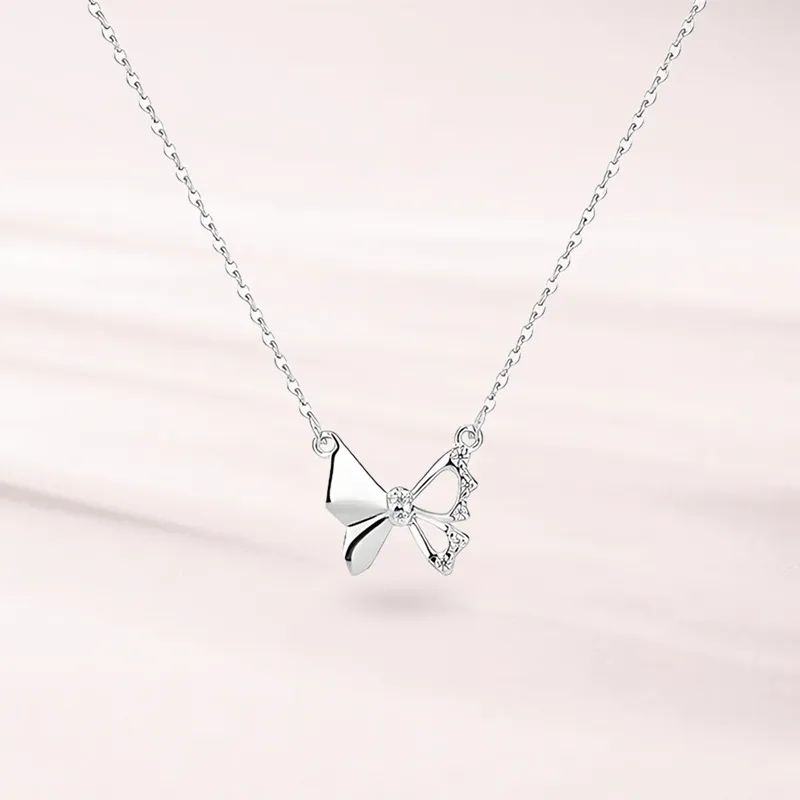 LUCA Sterling Silver Necklaces Women's Birthday Anniversary Gift Box-6