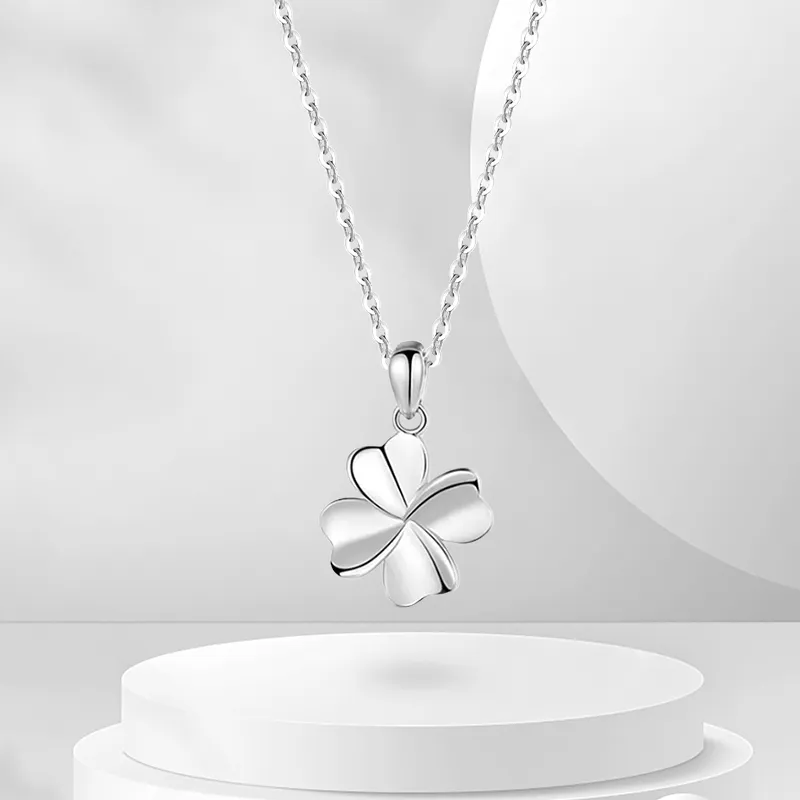 LUCA Sterling Silver Necklaces Women's Anniversary Birthday Box-5
