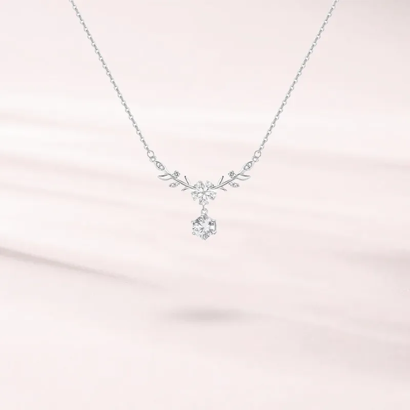 LUCA Sterling Silver Necklaces Women's Birthday Gift From Mom-5