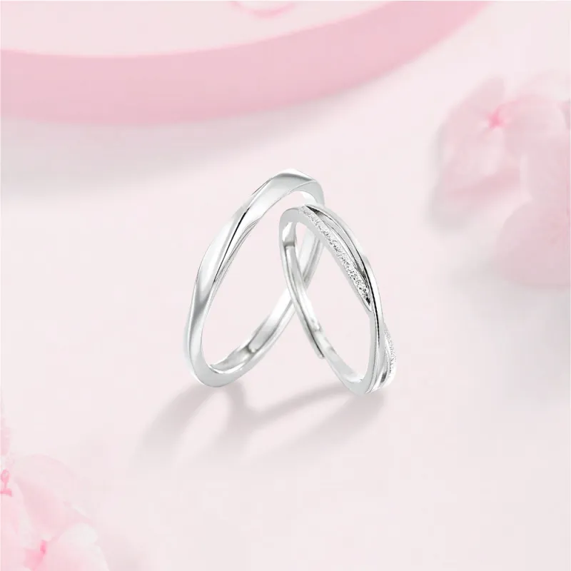 LUCA Sterling Silver Rings Unisex-5