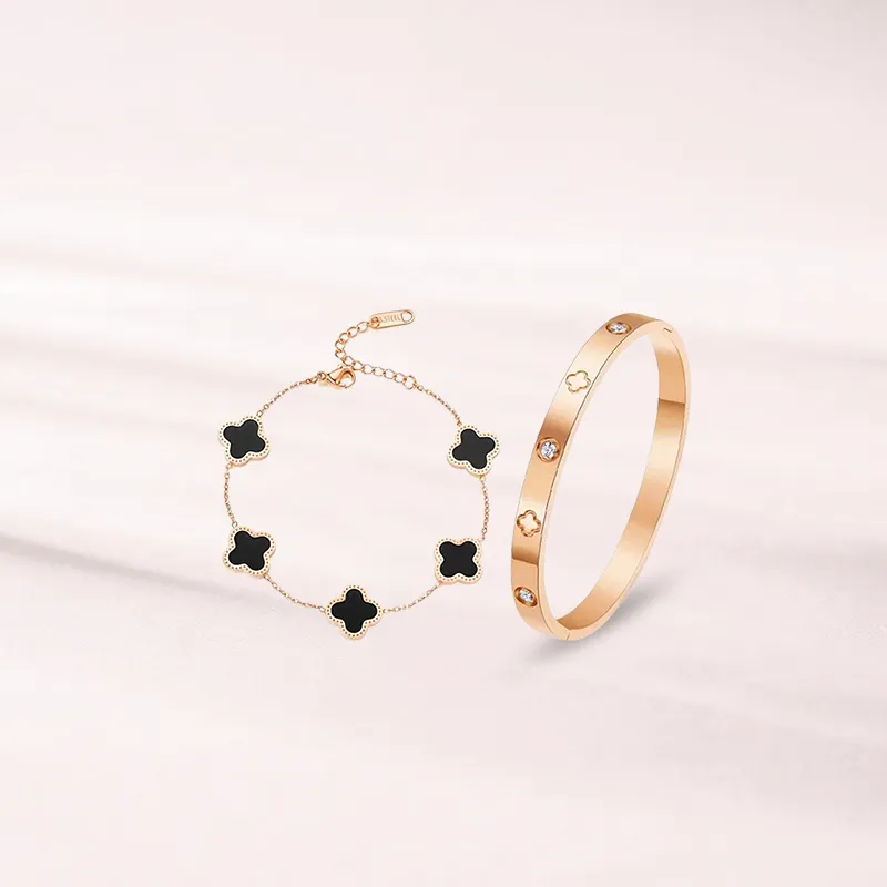 LUCA Zircon Bracelets Women's Elegant Gentle Style-1